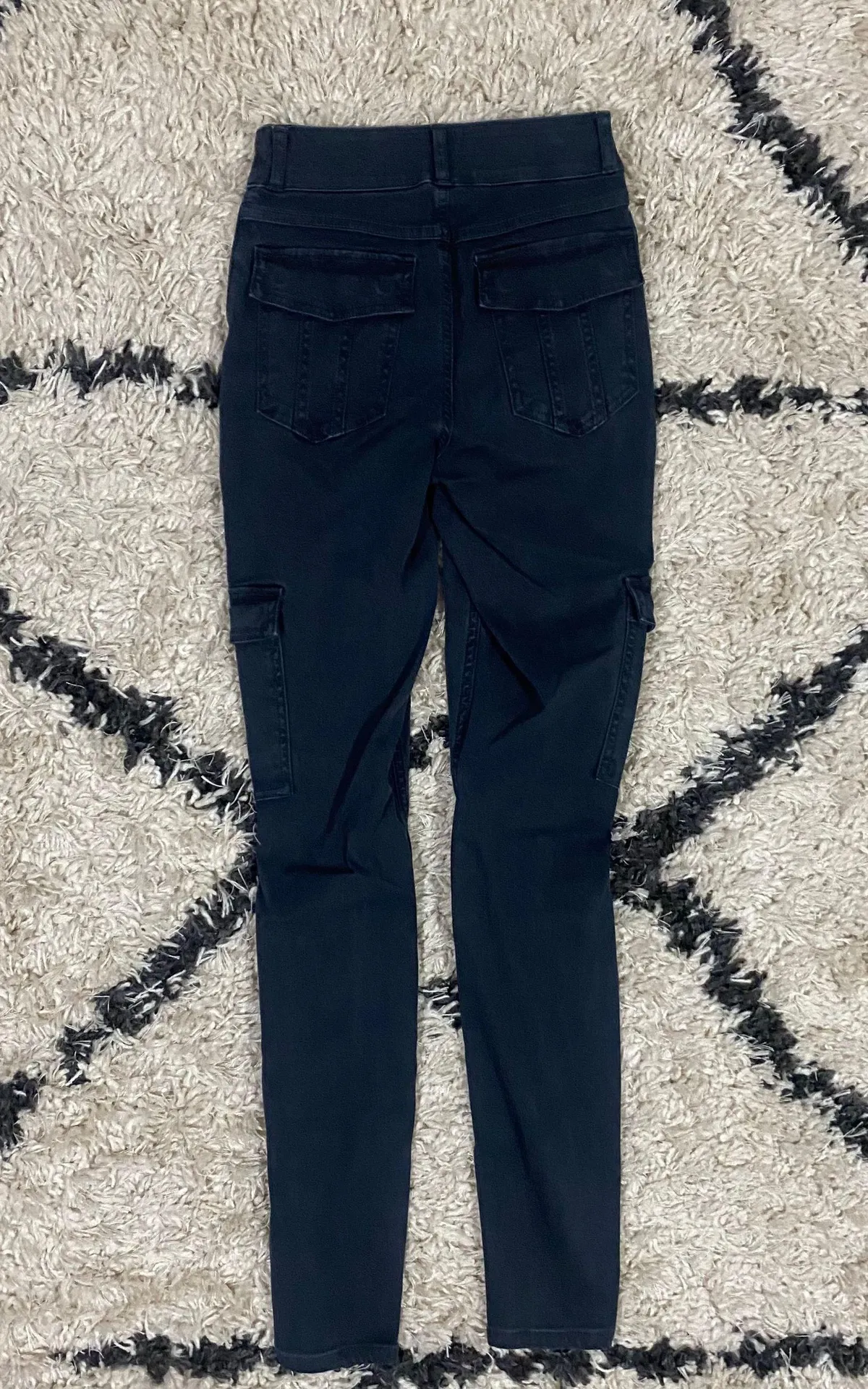 Spanx Stretch Twill Cargo Ankle Pant - Image 7