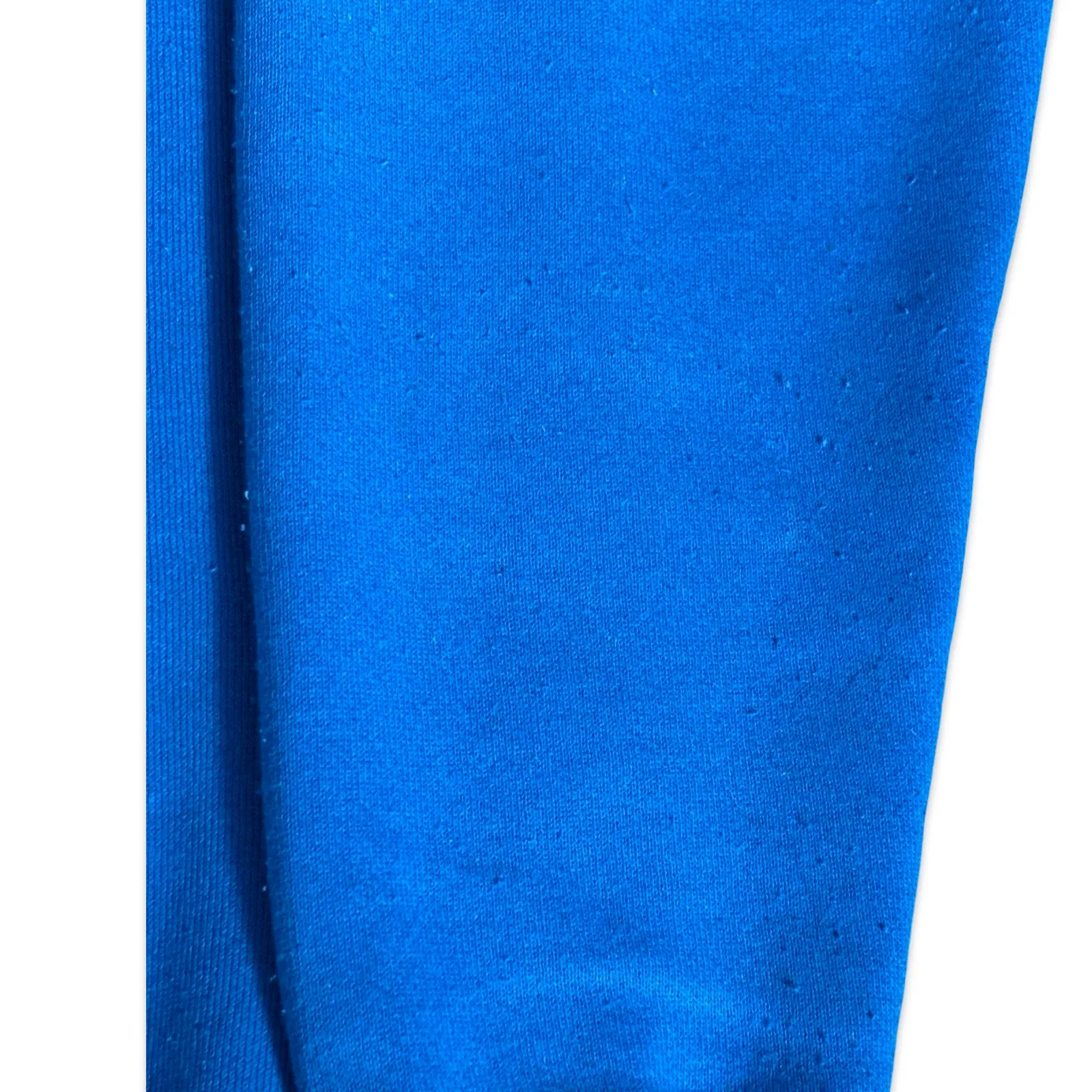 Vintage 90s Lee Blue Bunny Rabbit Graphic Crewneck Sweatshirt Made In USA Size M - Image 7