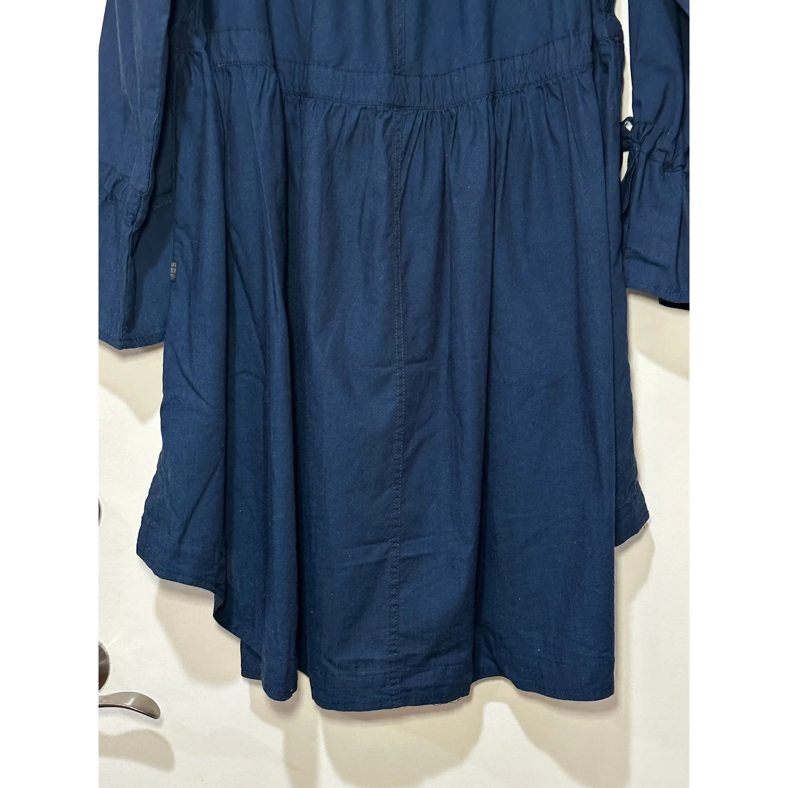 G-Star RAW Sniper Dress Rinsed Denim Blue Sz Small NWT Relaxed Loose Fit Pockets - Image 15