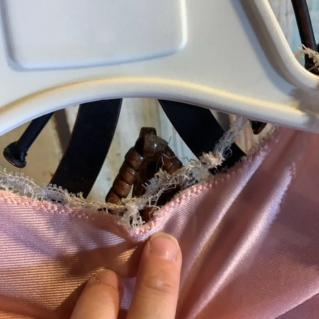 Vintage Vanity Fair Pink Robe Nightgown Size S - Image 5