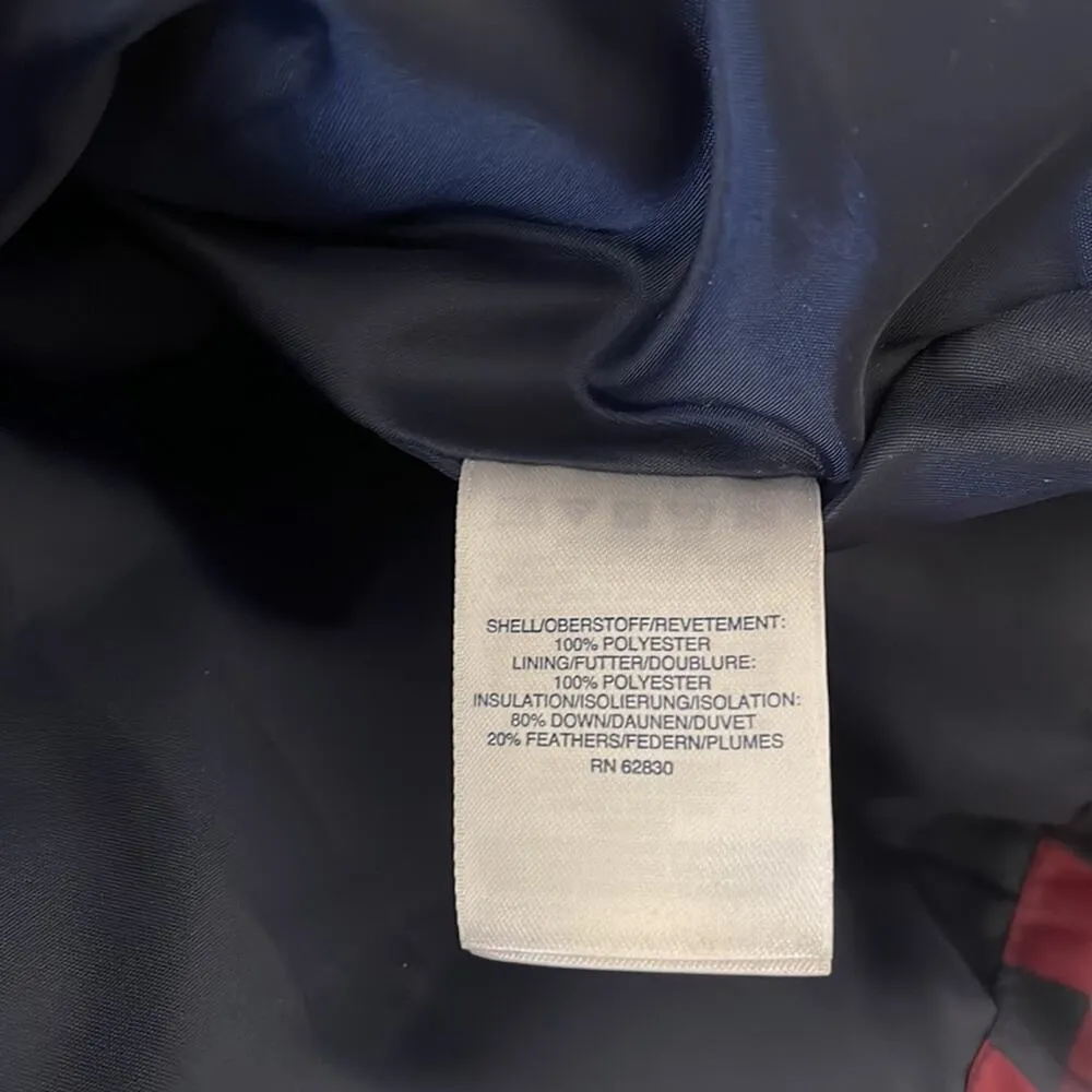 Lands’ End Plaid Puffer Vest - Image 4