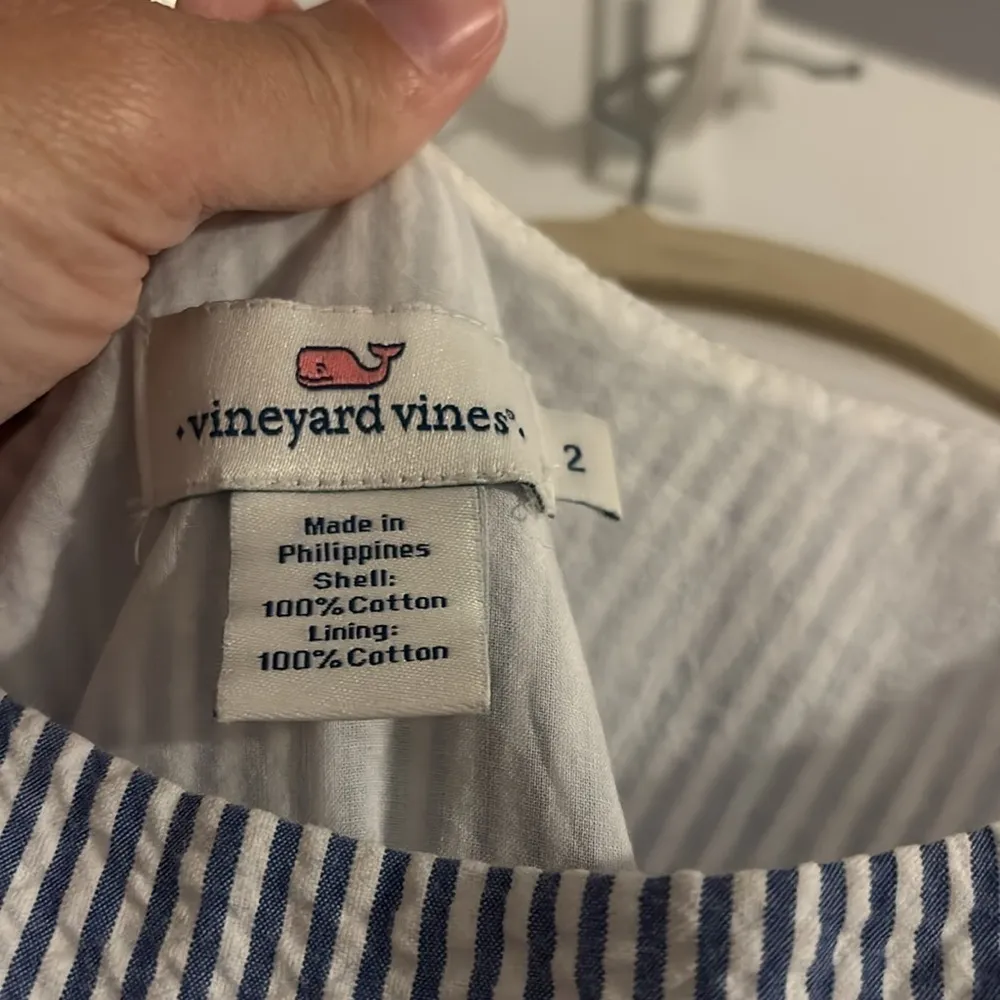 Vineyard Vines Seersucker Dress - Image 2