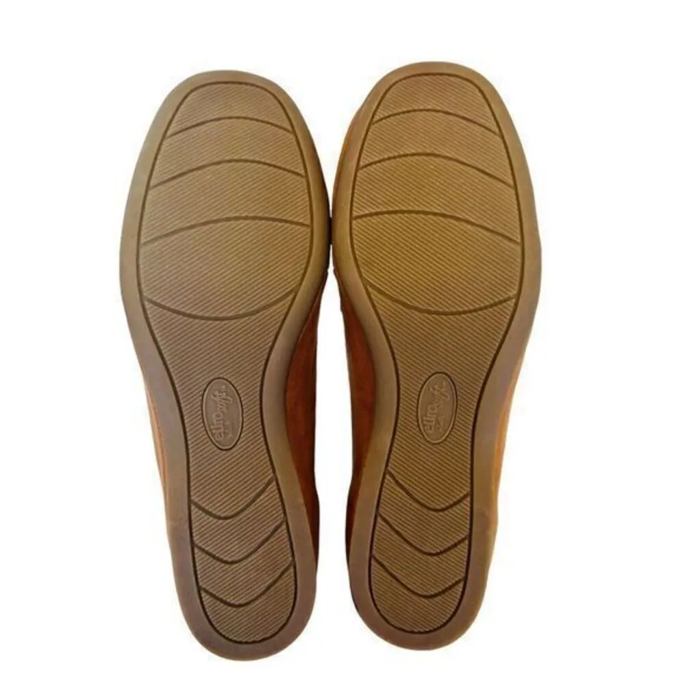 Eurosoft Women's Kellsie Luggage Flat Loafer Cushion Insole Women's Size 8M NWB‎ - Image 10