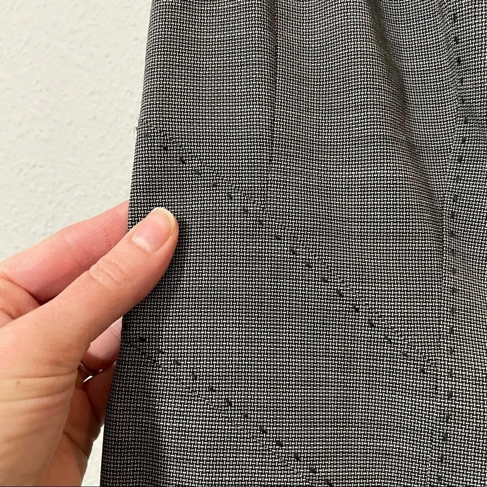 Classiques Entier Atelier Grey Sleeveless Dark Academia Sheath Dress Womens 4 - Image 6