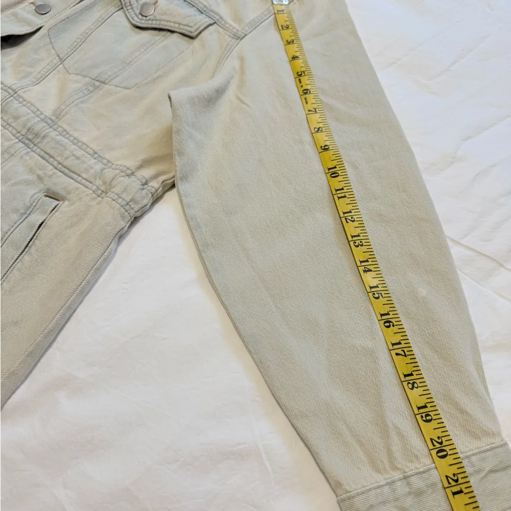 Women's Denim Cinched Jacket Universal Thread Size M - Image 13