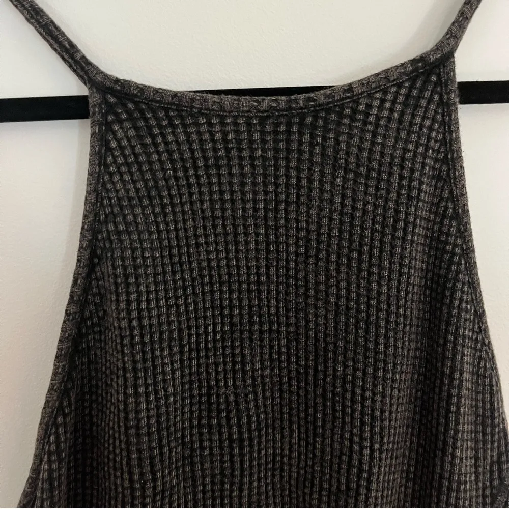 FP ONE Katya Thermal Ruched Mini Dress SZ M NWT Coca Cola - Image 3