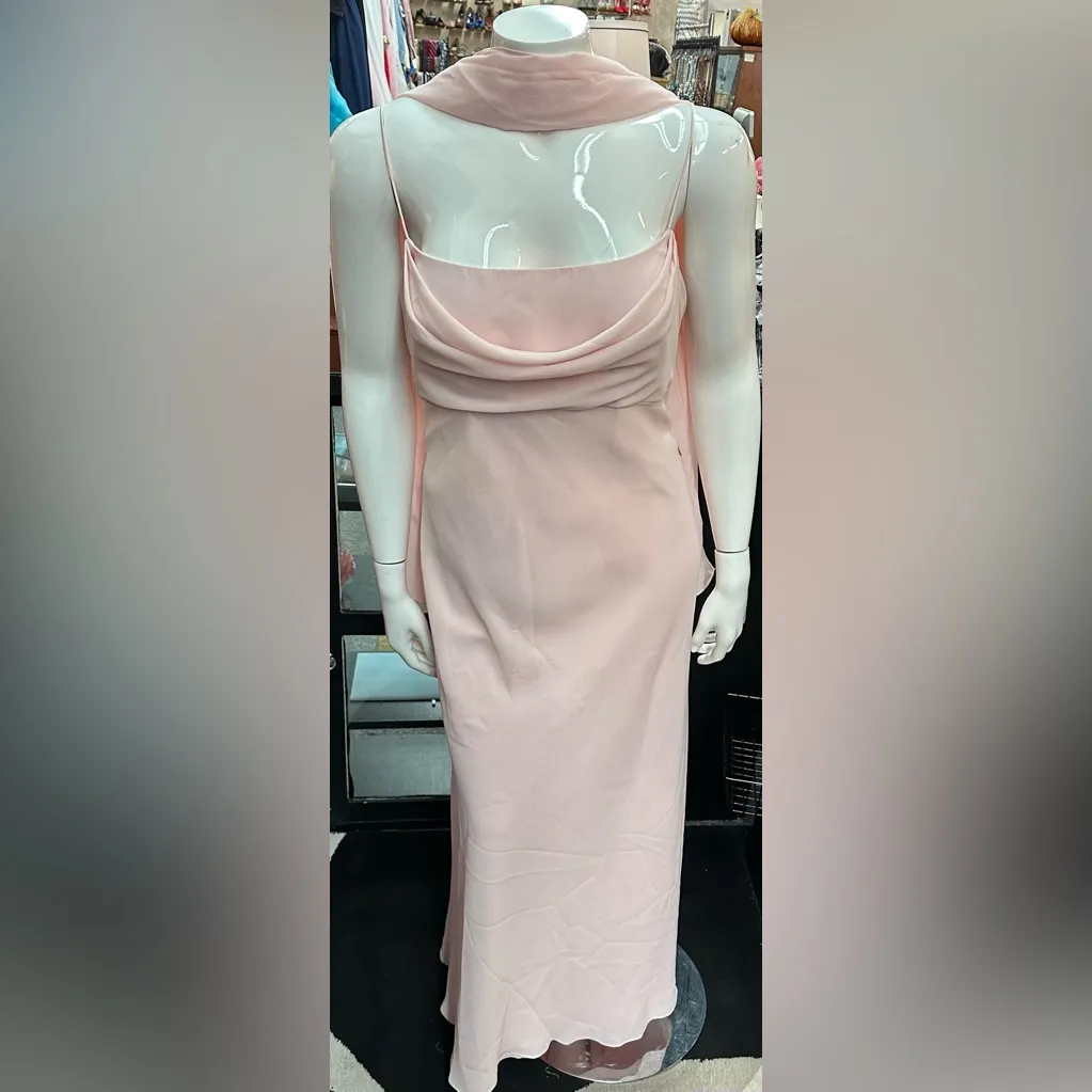Michaelangelo sz 20 long pink formal dress - Image 3