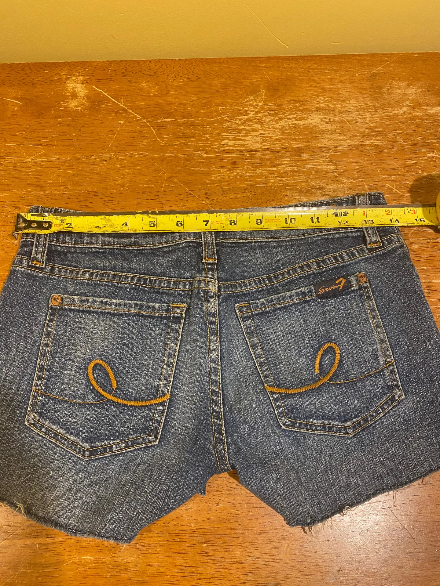 7 For All Mankind cut off shorts - Image 6