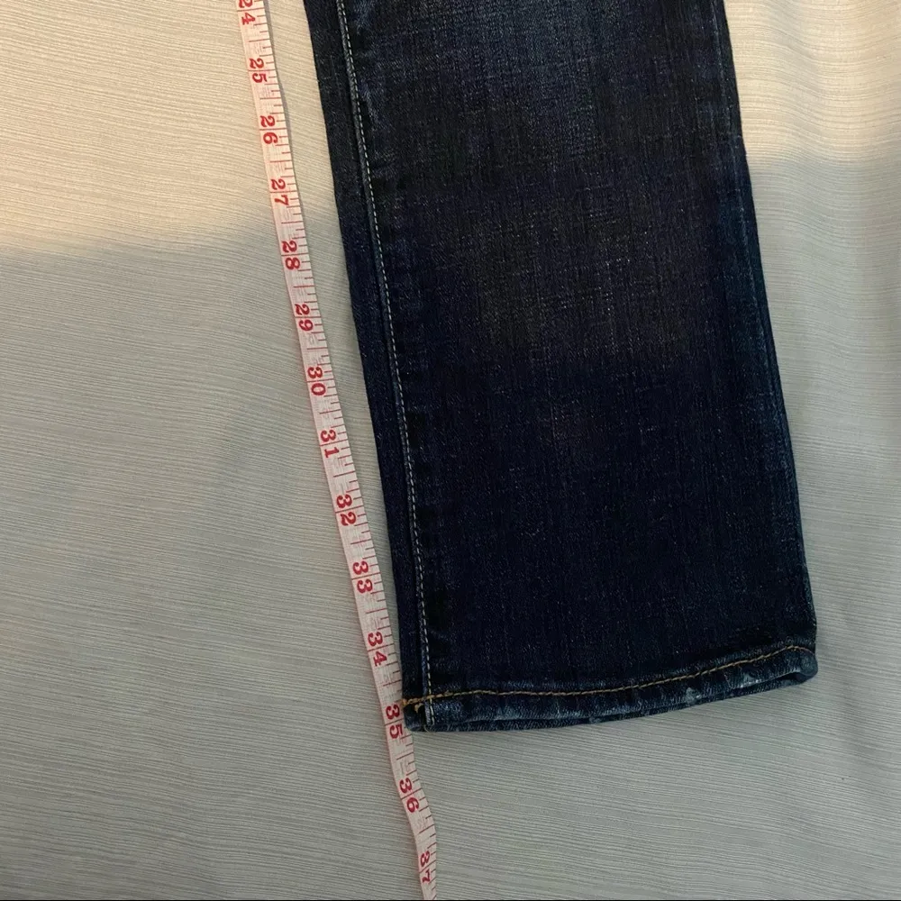 AMERICAN EAGLE Artist Crop Jeans Size 6 - Image 10