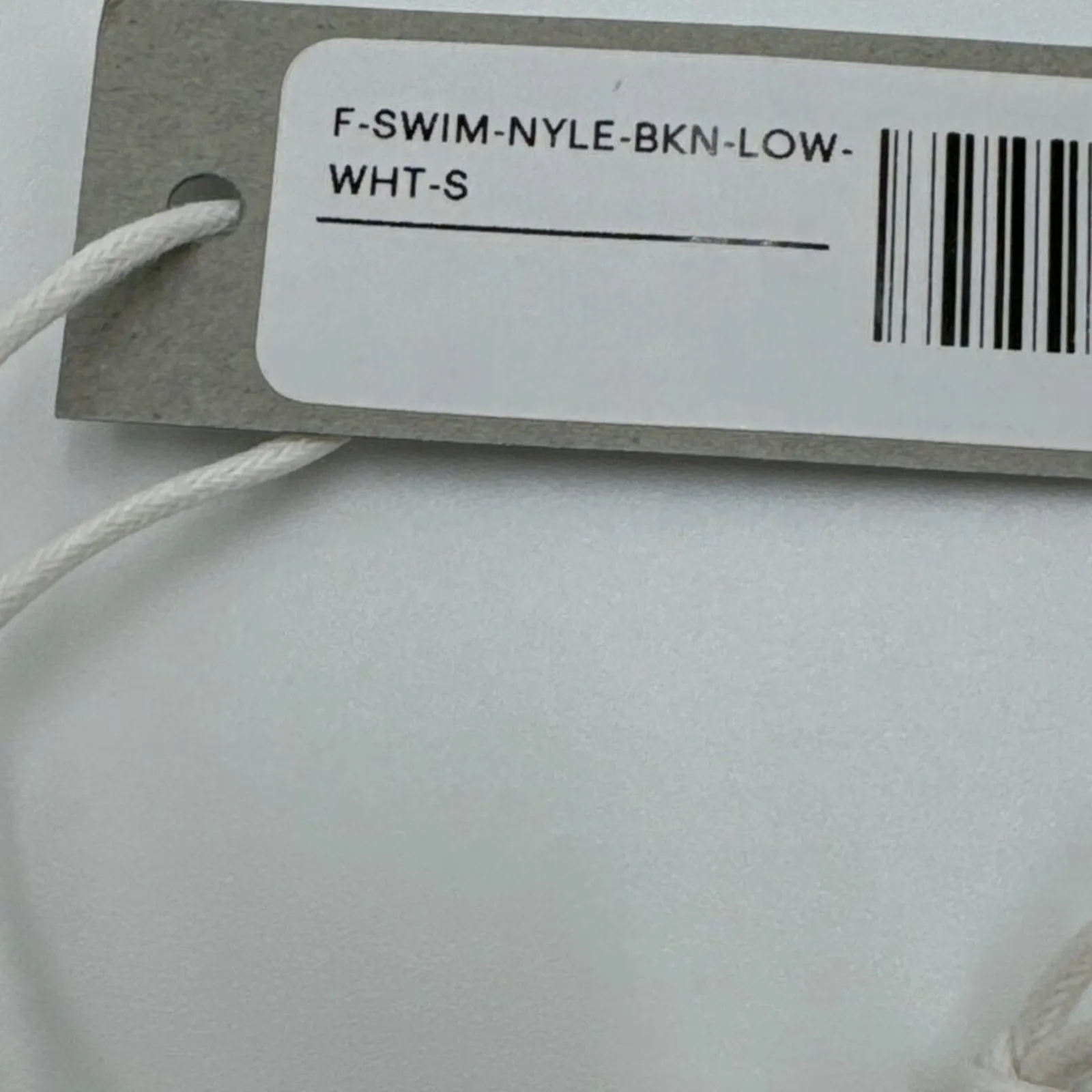 Everlane Bikini Women's Small NWT ReNew Low Bottom White - Image 6