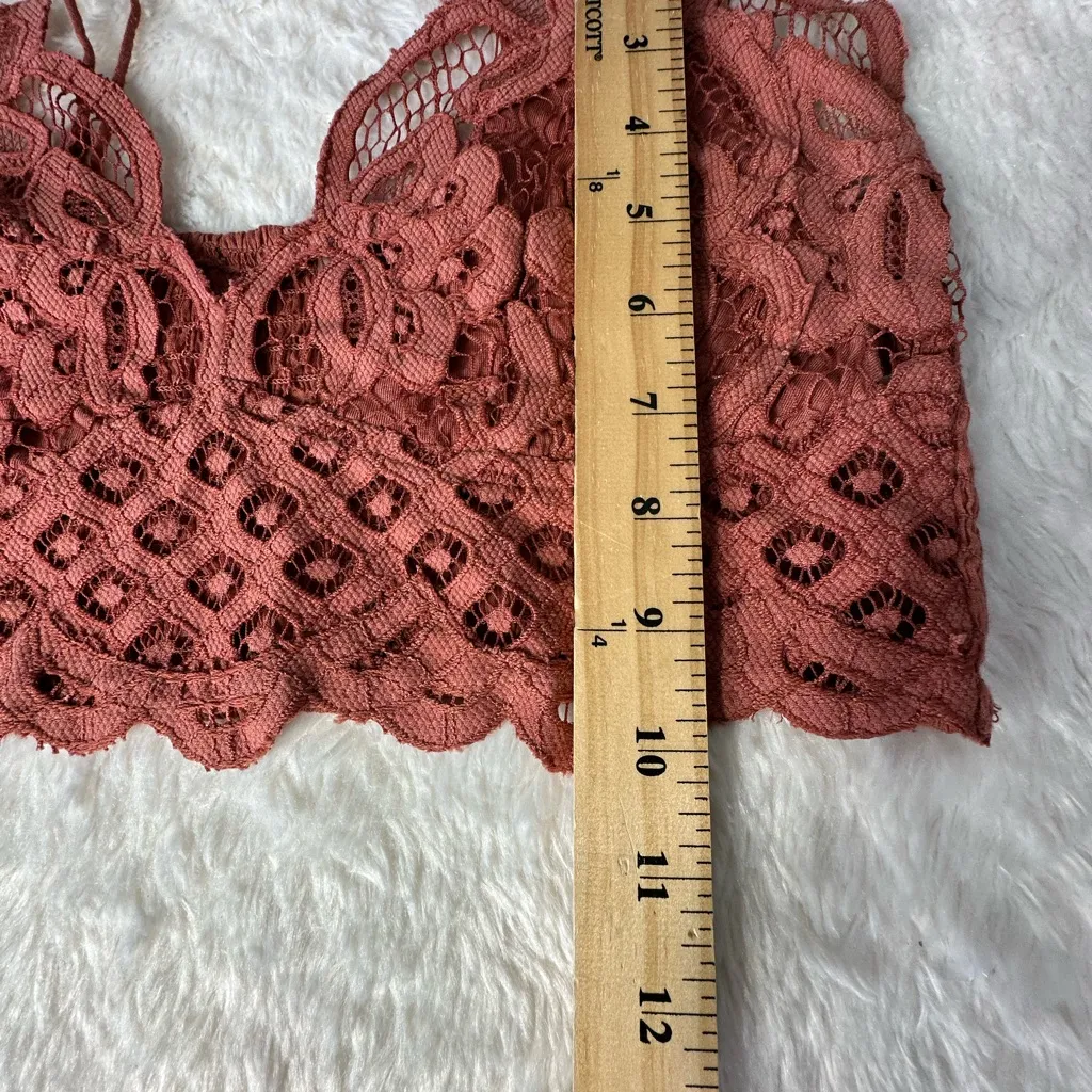 Free People Textured Rust Top - Image 13