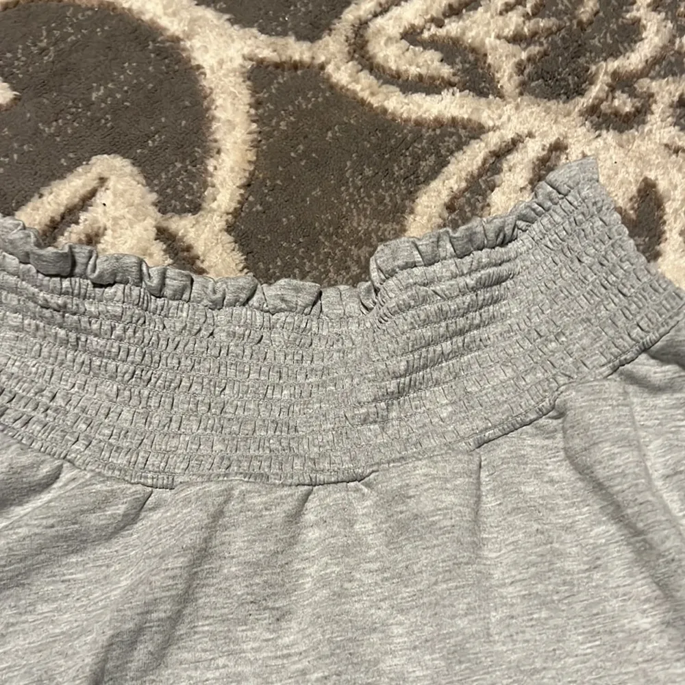 As u wish gray knit skirt. Like new. - Image 2