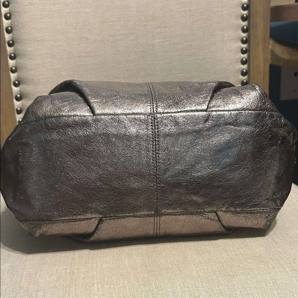 Coach Metallic Purple(ish) Women's Shoulder Bag - Image 3