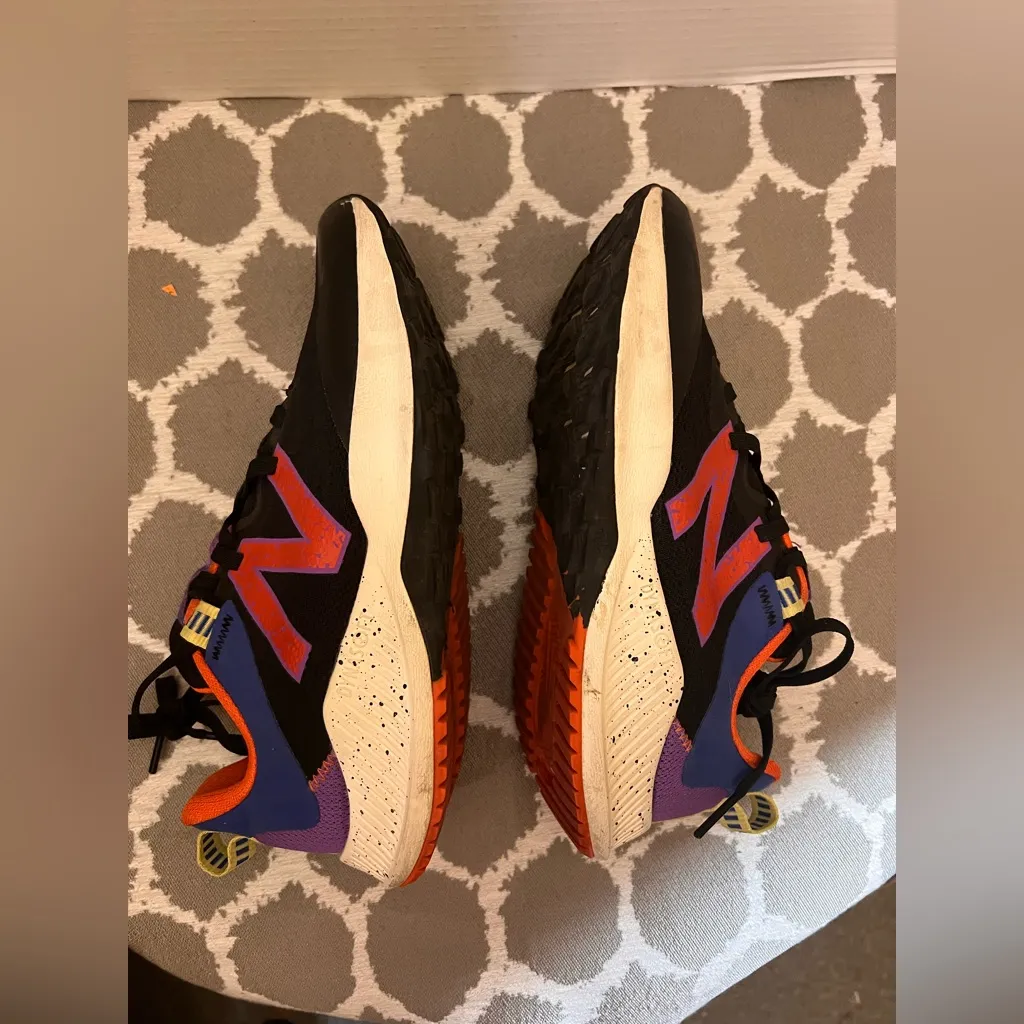 New Balance Trail Nitrel Black Purple Athletic Shoes 7.5 toe protect athletic - Image 6