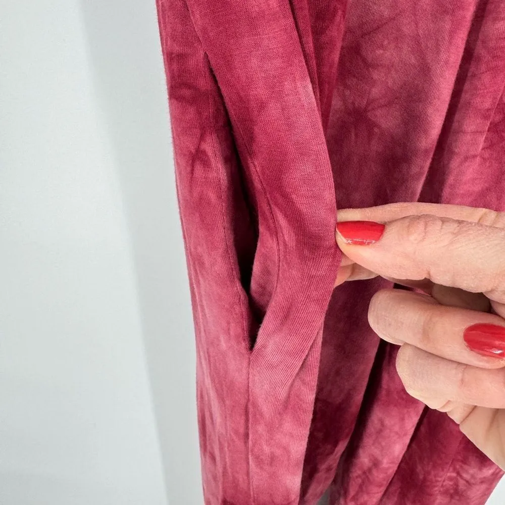 Go Couture Tie Dye Strapless Jumpsuit‎ Sz S - Image 7