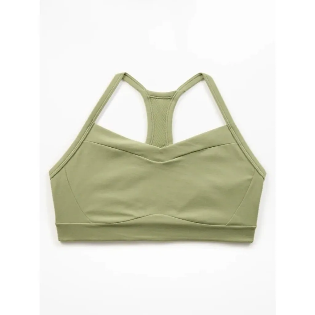 Athleta L Vital Sports Bra Eucalyptus Green Large Cup D-DD - Image 3