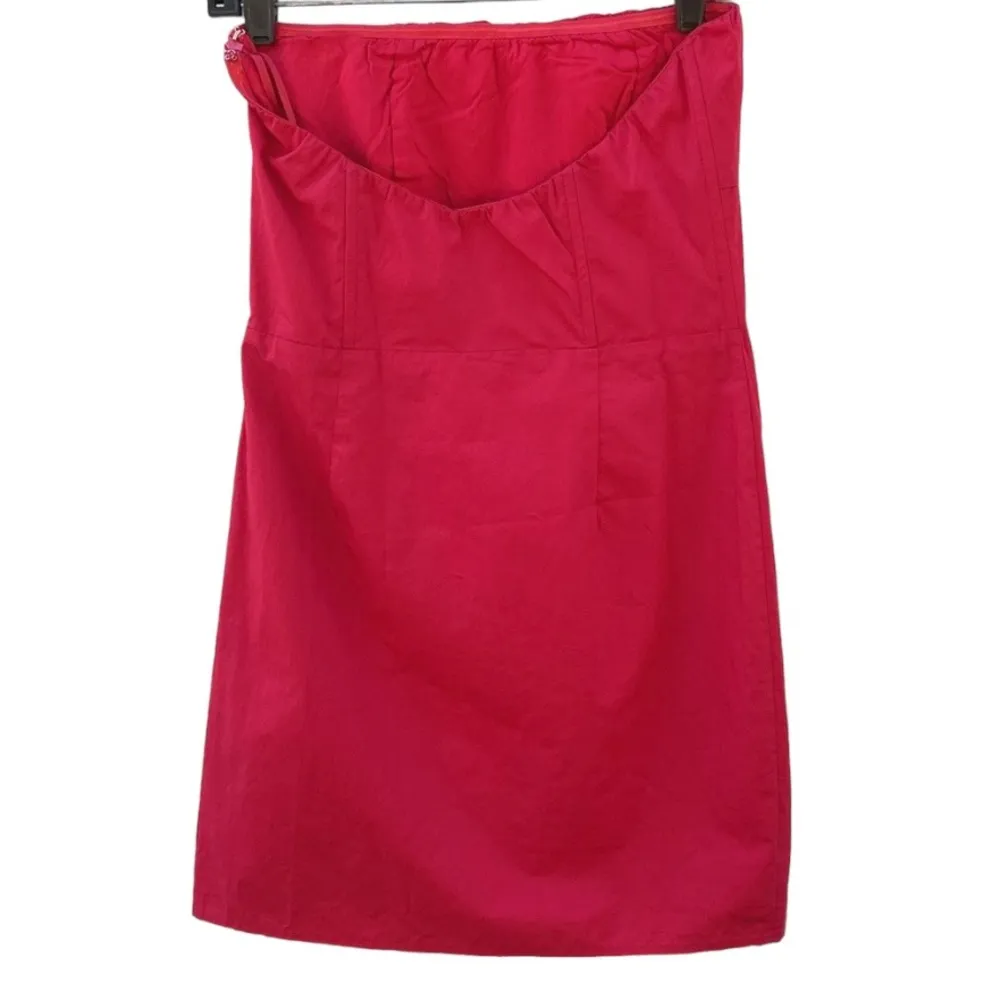 NWOT Princess Polly Womens size 6 red Ivy Corset sexy mini strapless dress👇🏼 - Image 3