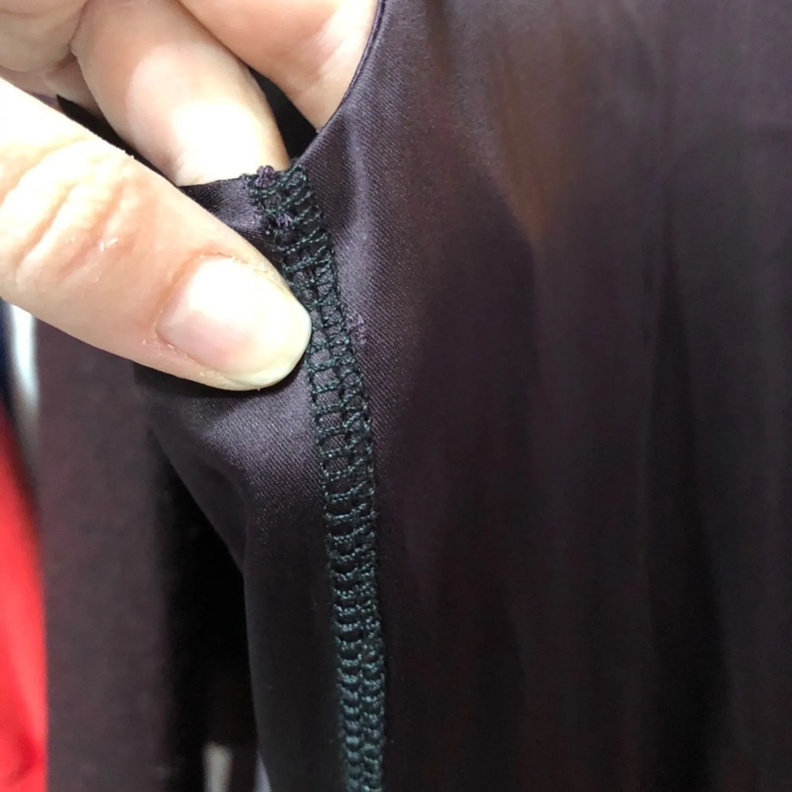 Marni Purple Silk Draped Back Formal Dress Womens 36 Quiet Luxury Classic Mini Size undefined - Image 9