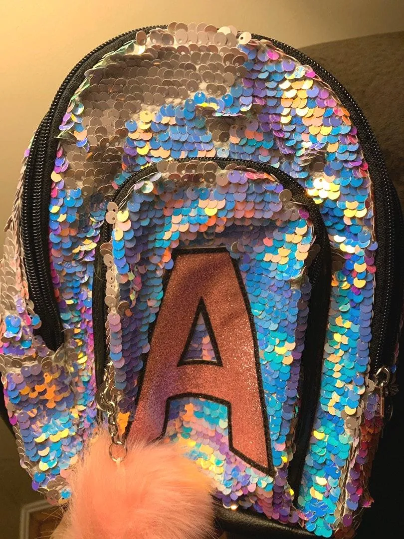 Mini Size Book Bag Silver - Image 2