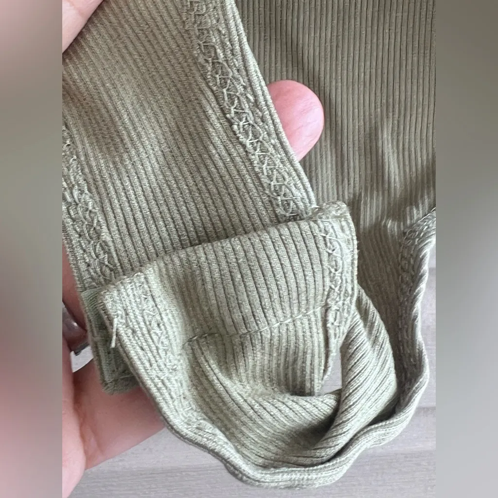 Princess Polly Charlotte Bodysuit Sage - Image 11