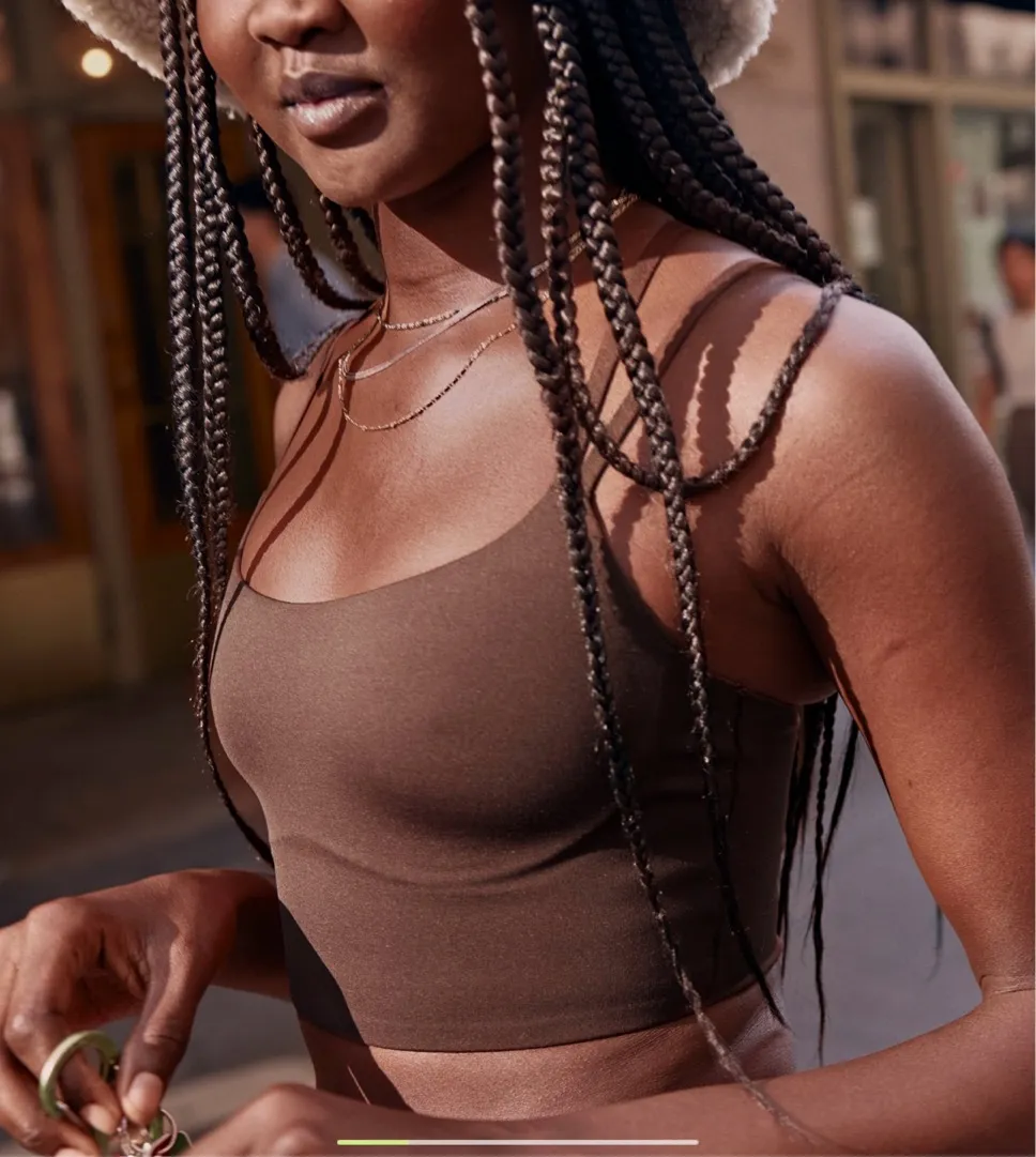 OFFLINE by Aerie Real Me Hold Up Sports Bra - Image 2