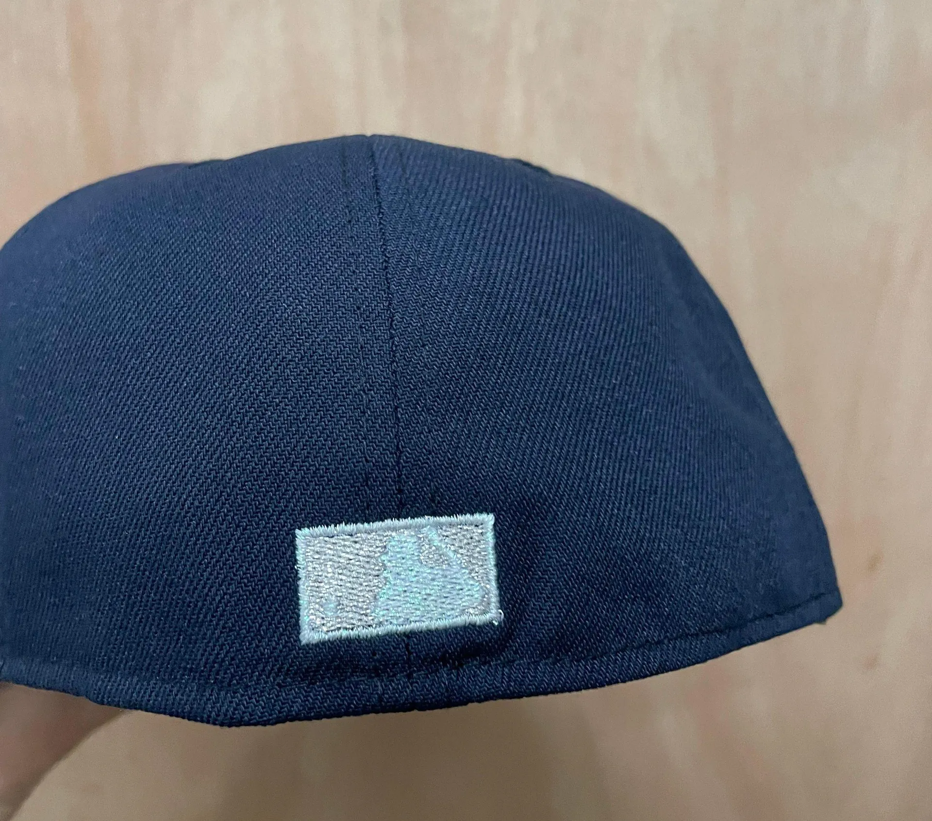 New York Yankees Yankee stadium patch 59fifty size 7 1/8 brand new  - Image 5