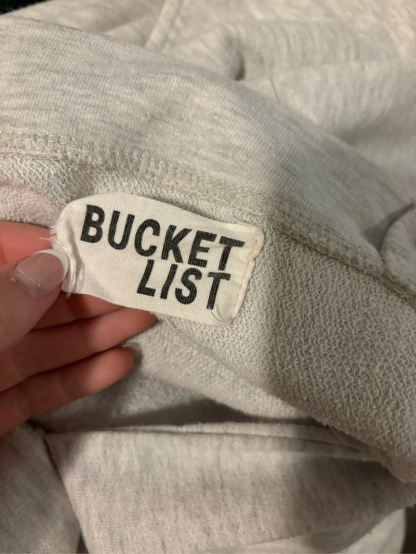 Bucket List Boutique Grey Jumpsuit - Image 3