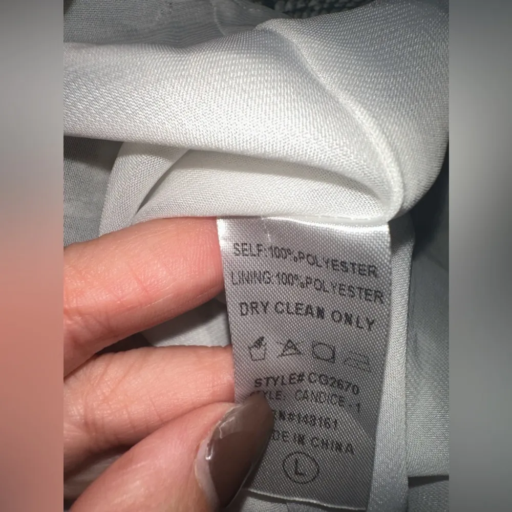 Buddy Love Snake Print Spaghetti Strap Shirt Large Black - Image 11