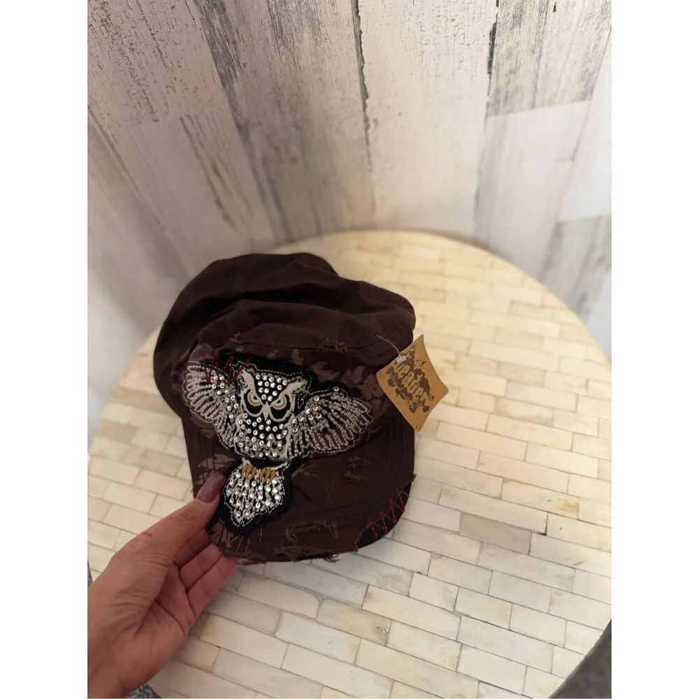 Brown hat Brown - Image 6