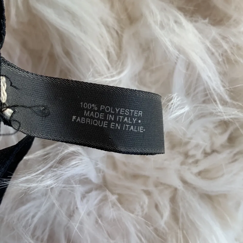 Vintage Nordstrom Polyester Scarf made in Italy - Image 2