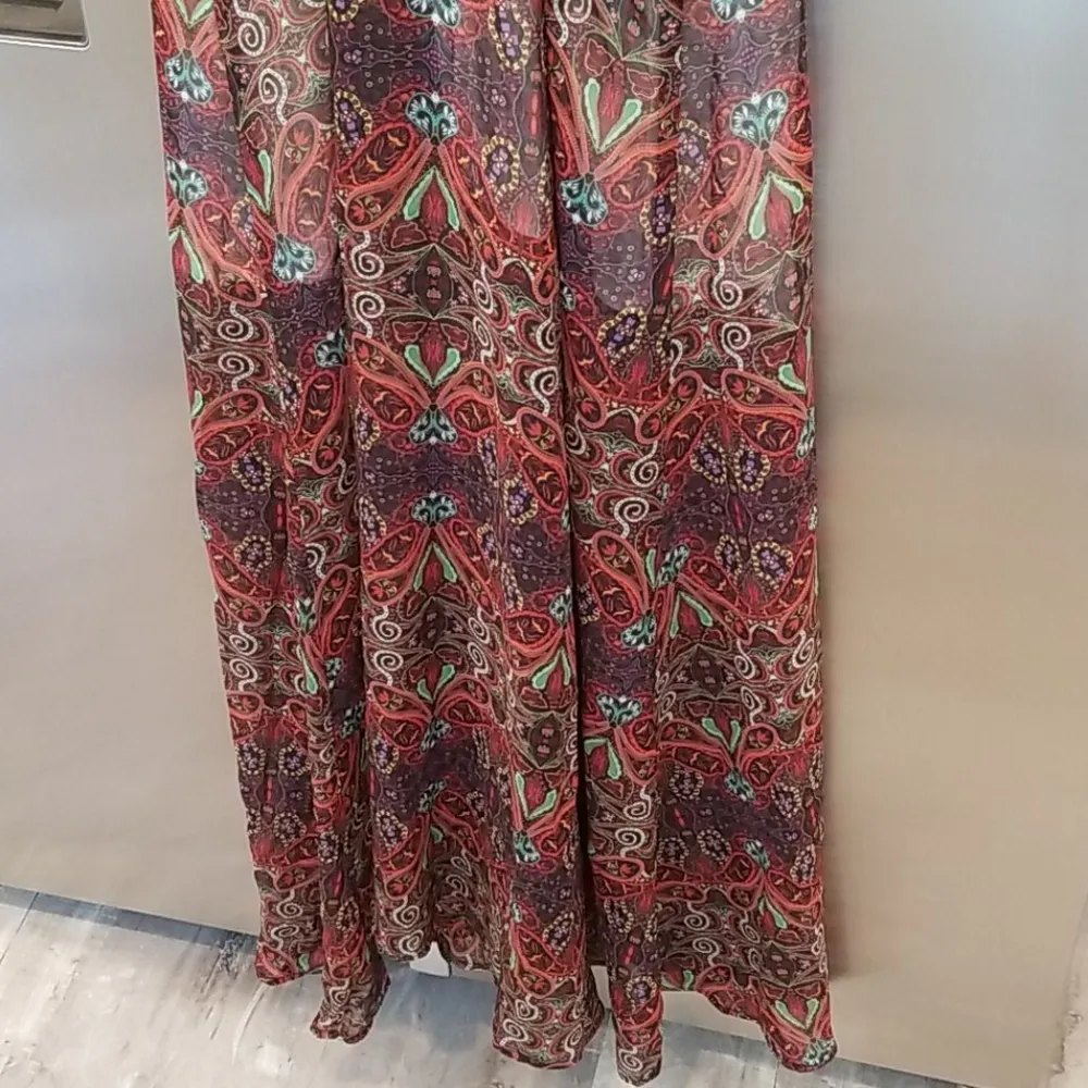 💕ADELYN RAE💕 Sleeveless Pattern Maxi Dress - Image 9