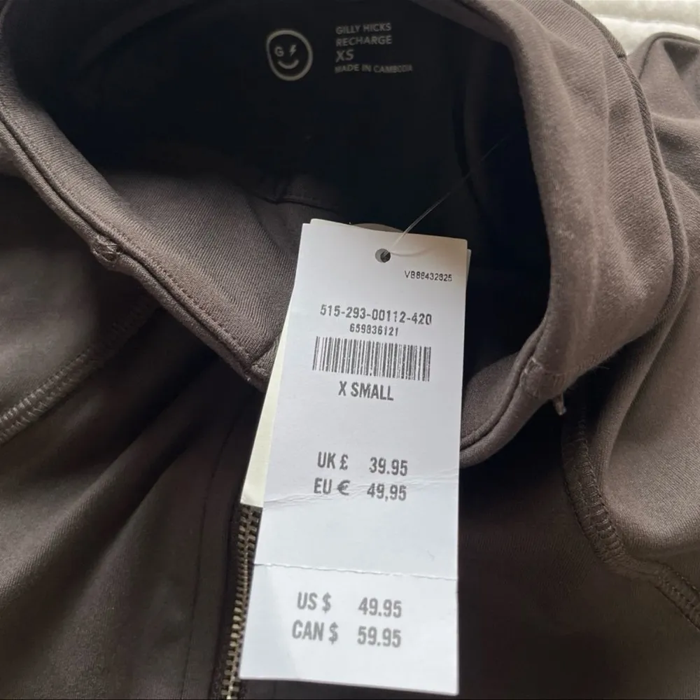 Hollister - GILLY HICKS ACTIVE RECHARGE 2-WAY ZIP-UP JACKET - Image 5