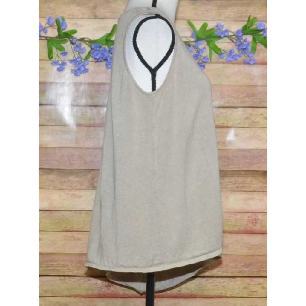 J. Jill Womens Tan V - Image 5