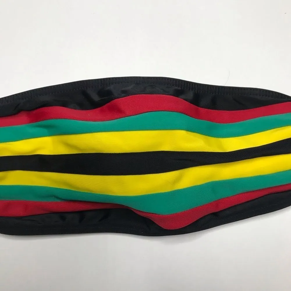 Designer Padded Bandeau Bikini Top - Image 3