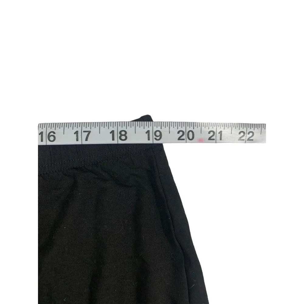 Shein Curve Women's Black Comfy Shorts - Image 4