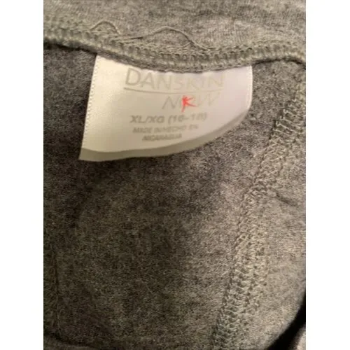 Danskin Now Women's Gray Athletic Top Shirt Vented Mesh Back Choose Your Size Size undefined - Image 14