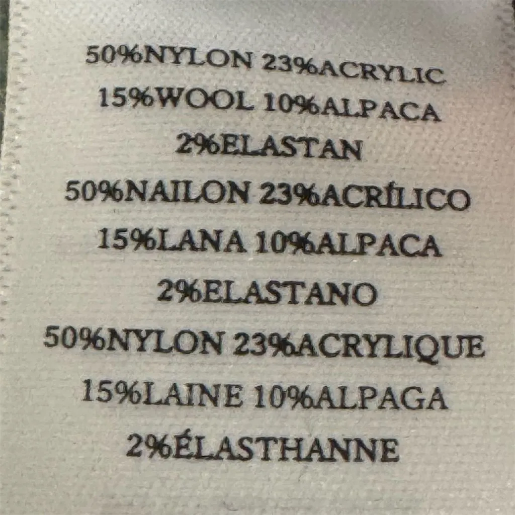 Rails Runi Green Camo Alpaca Wool Blend Cardigan Sweater Small Grunge Cozy - Image 9