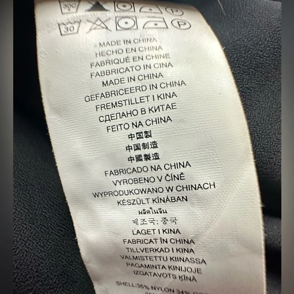 Michael Kors Green Lace Fit & Flare Cocktail Office Holiday Date Dress Size L‎ - Image 8