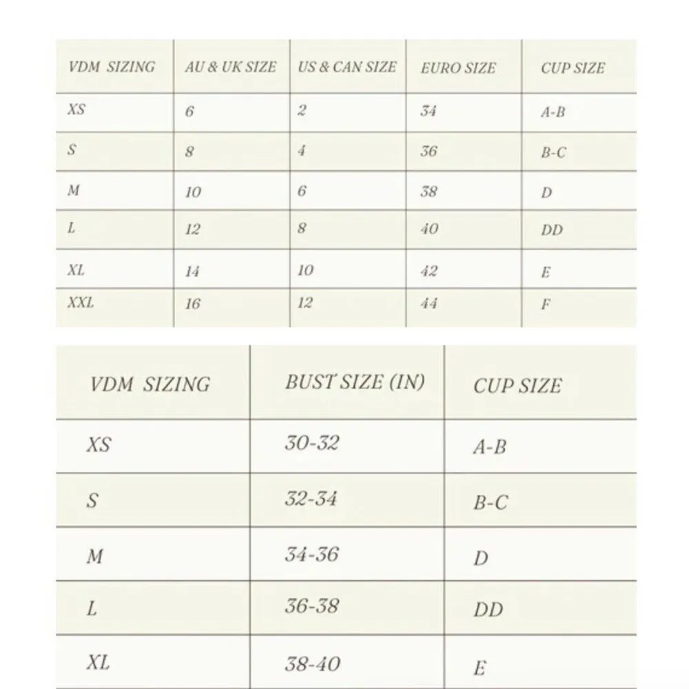 VDM the Label Black Bikini Bottom New Small - Image 54