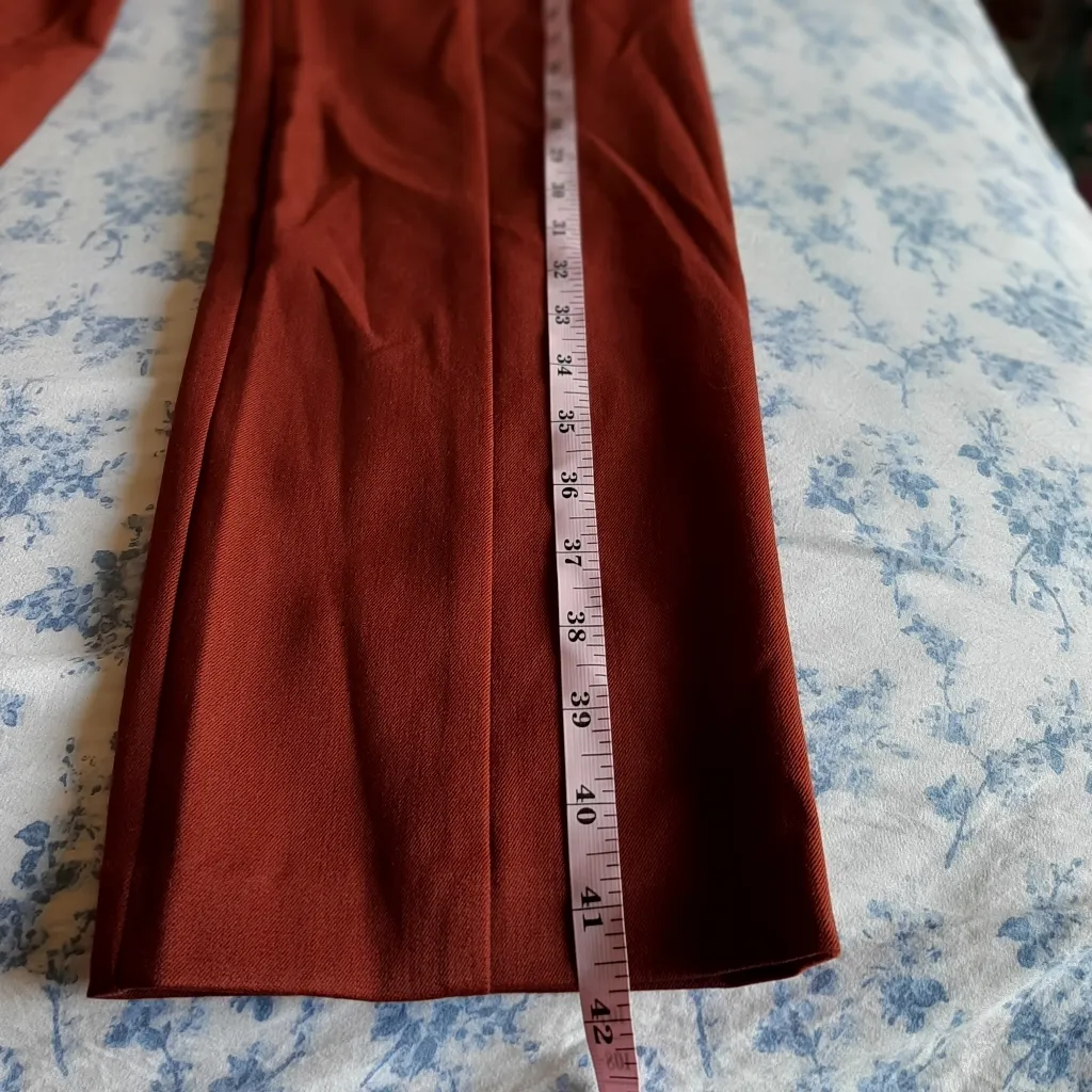 2 chicos so slimming pants, burn orange - Image 9