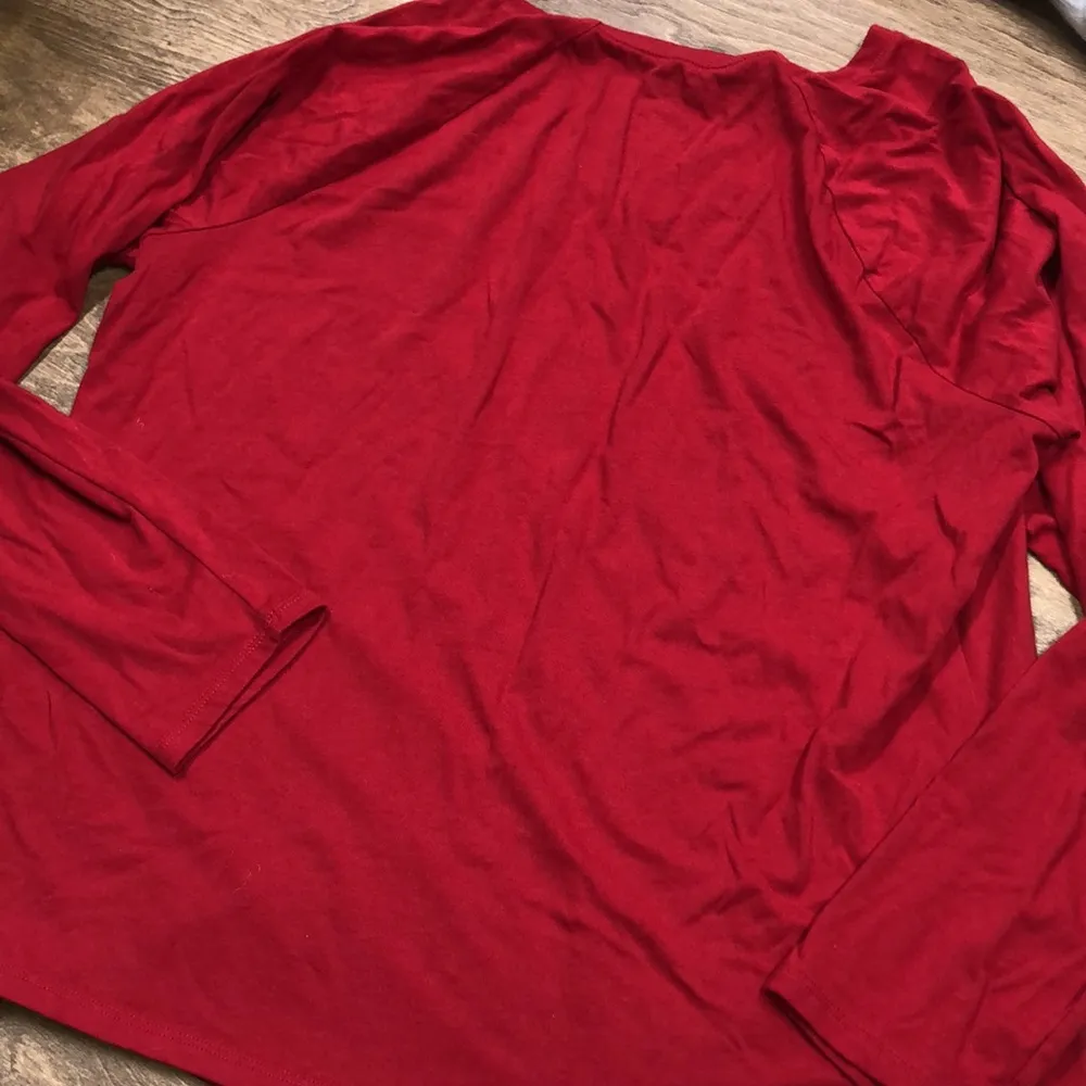 Extra large red JOY Christmas top - Image 5