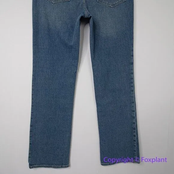 New! Madewell Tall Slim Demi-Boot Jeans‎ in Enright Wash, 27T - Image 11