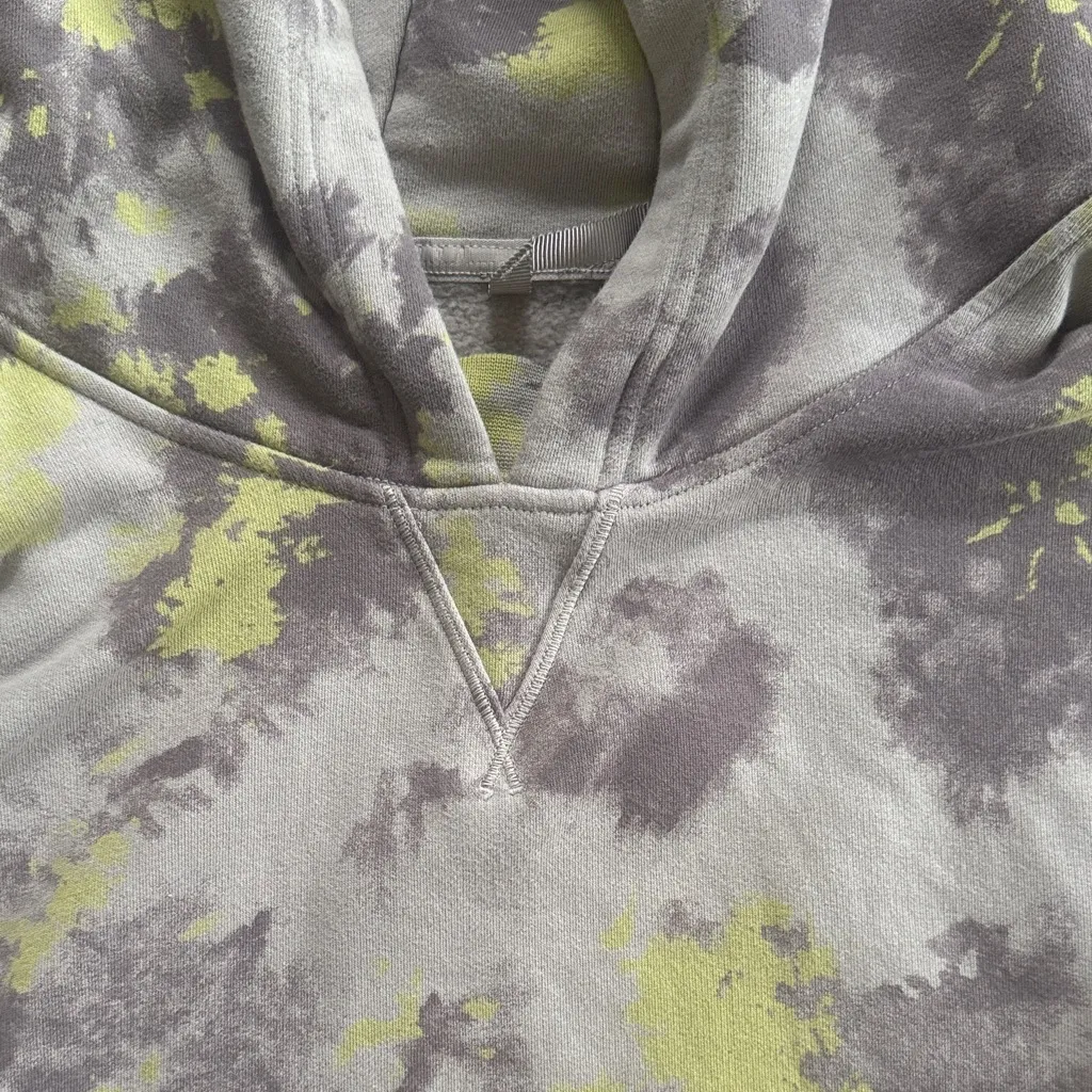 lululemon athletica All yours hoodie Purple and Yellow Tie-Dye - Image 6