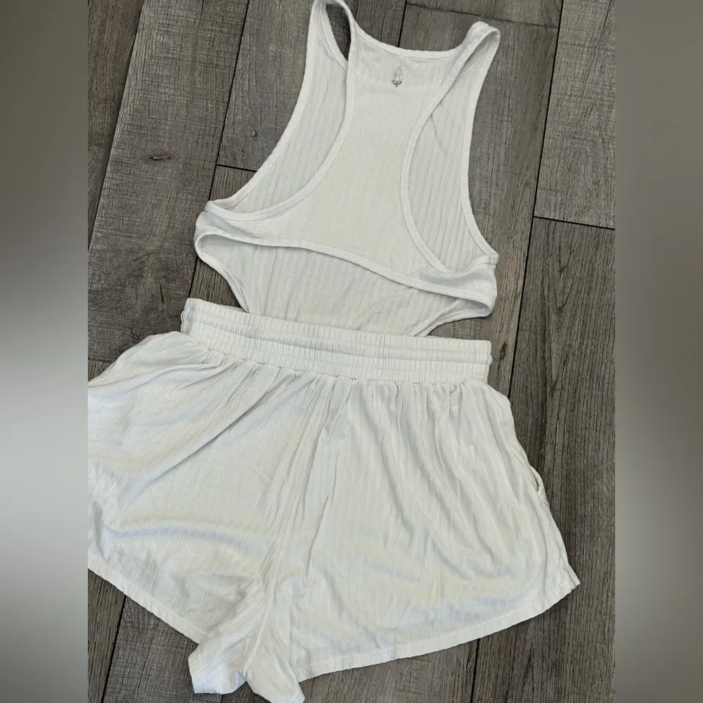 Free People movement: blissed out romper White - Image 2