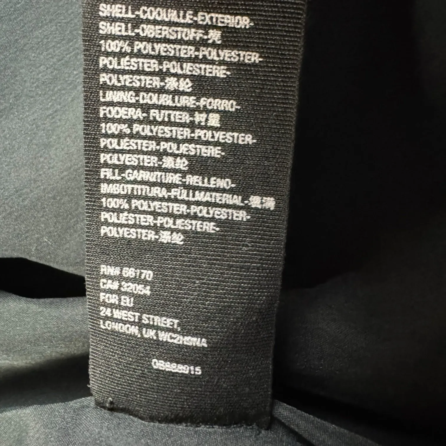 Free People Weekender Puffer Women Quilted Insulated Jacket Black Oversized Sz S - Image 6