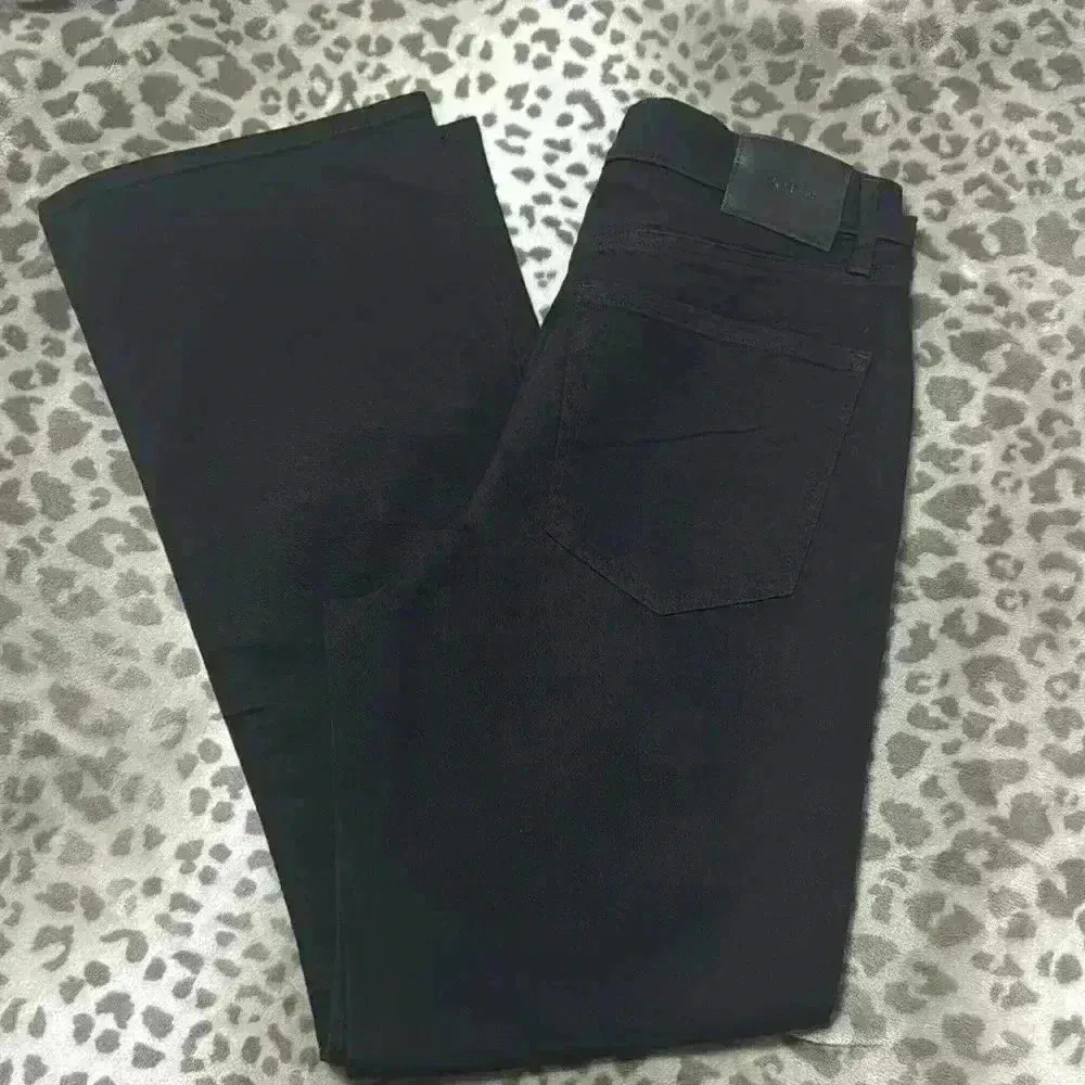 EXPRESS  Mid Rise Bootcut Jean - Image 3