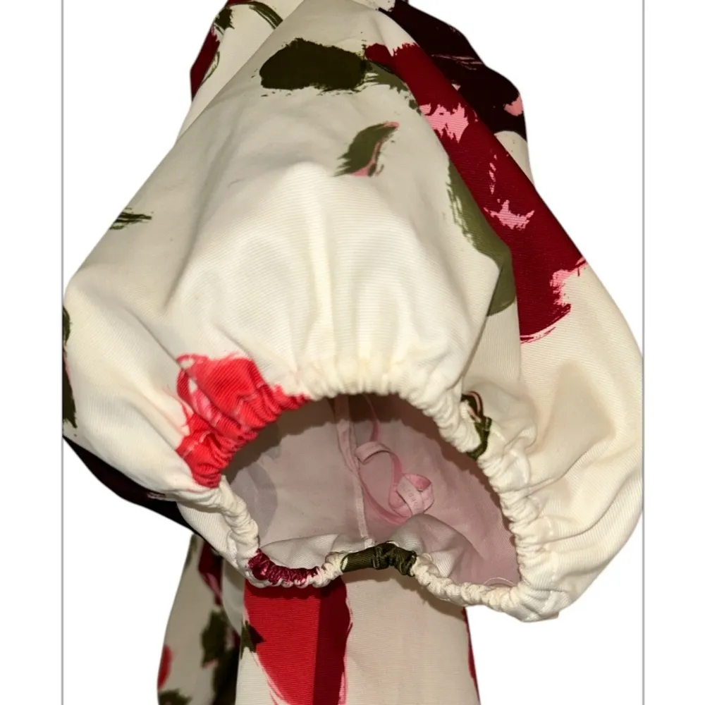 Kate Spade Just Rosy Beau Midi Dress - Image 8