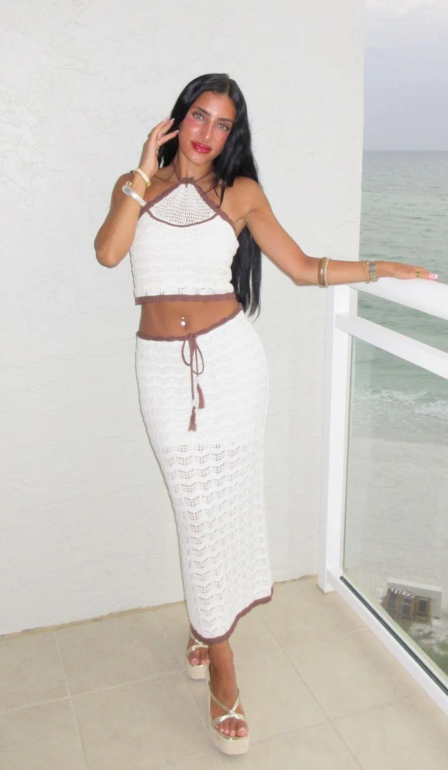 Matching set vanilla sky White - Image 5