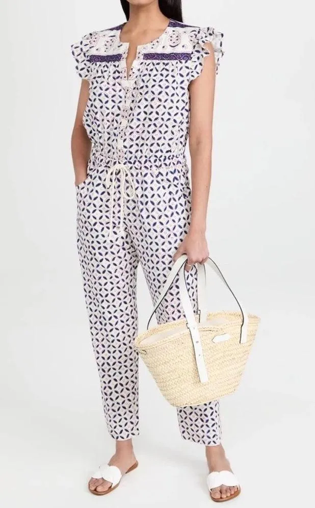 Xirena Liam Sand Castle Sleeveless Jumpsuit Women’s Medium - Image 12