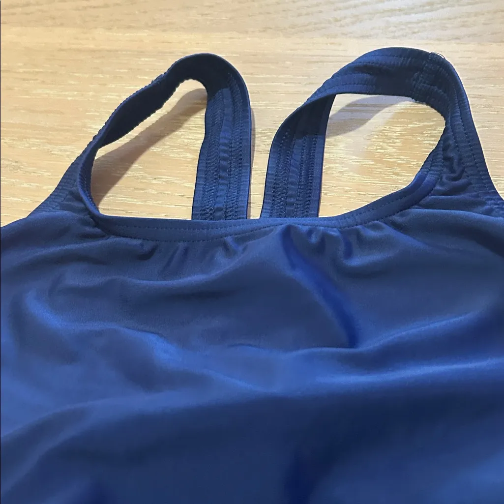 SPEEDO Women's ProLT Super Proback Solid One Piece Blue, Size 34/8,  NWT - Image 6